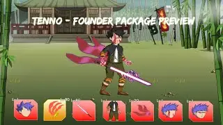 Tenno - Founder Package Preview