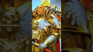 The Emperor Puts Lorgar In His Place #warhammer #warhammer40k #lore