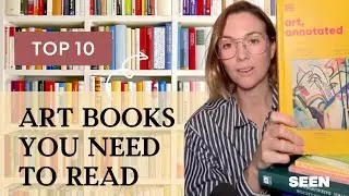 10 Essential Art Books You Need to Read Right Now | Seen