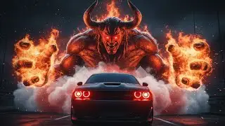 🔥 Dodge Challenger Demon &ndash; Pure Power Unleashed 🔥