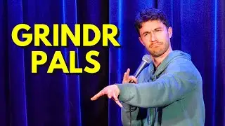 Grindr, но друзья?? Выдержит ли Burkart?