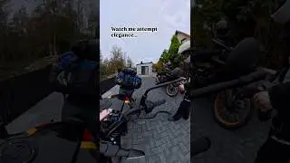 Проблемы с багажом!! #nc500 #royalenfield #adventurebike
