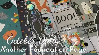 2022 October Daily! One more foundation page!