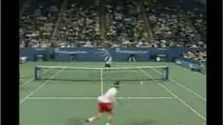 Most Amazing Tennis Point- Andy Roddick