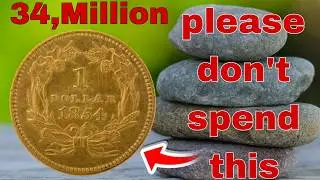 Rare 1854 $1 US Coin 💎 | Real Market Value & Collector Demand