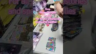 BlingeeThingee on Etsy Rhinestone Supplier #bling #rhinestones #packanorderwithme #packaging #