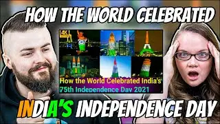 How The World Celebrate India's 75th Independence Day 2021 | Irish Couple React