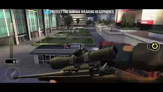 Pure Sniper Z20 Mission 16 Killer Tunes Protect The Woman Wearing Headphone