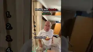 Ranking Best Grandpa Pranks 😂 #funny #memes #prank #comedy #grandpa #funnyvideos