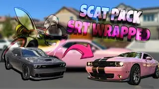 SRT CHALLANGER Wrapped 1 Day SURPRISED 