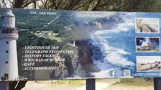 Cape Otway Lightstation Walk from Parker Hill Campsite