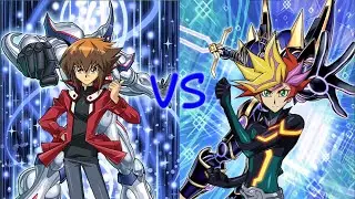 Jaden Yuki VS Yusaku Fujiki AMV (Fantasy Duel) @Odd_Eyes