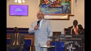 Minister Jesus Muino preach 1st sermon at Greater Love Baptist church on 3/23/25, (Austin, Texas)