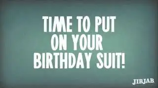 Birthday Suit - Happy Birthday Cards  Funny Birthday eCards