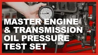 ARES Tool ⚙️ 81000 &ndash; Master Engine and Transmission Oil Pressure Test Set &ndash; 14pc Adapter Set