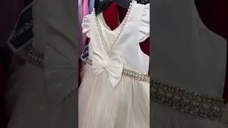 Winter, holiday, or Christmas wedding flower girl dresses!