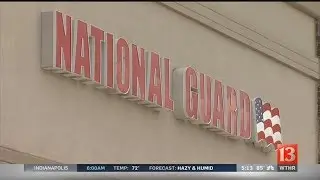 Arming Indiana National Guard offices
