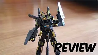 Обзор HGBF 1/144 Dryon III/таймлапс-сборка