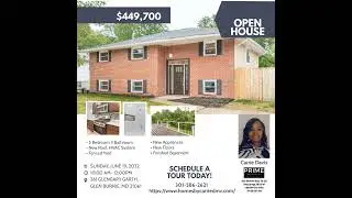 Open House - Glen Burnie, MD