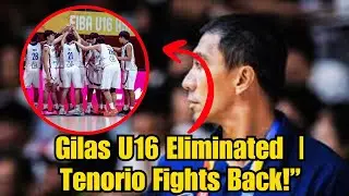 GILAS youth Out of FIBA U16 | LA TENORIO CLAPS back at CRITICS!