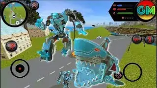 Robot Shark #17  | by Naxeex Corp | Android GamePlay FHD
