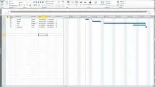 MS Project Manual v Auto Scheduling