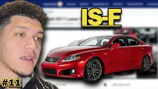 Lexus IS-F Buyer's Guide/Specs/Options/Prices | Watch This Before Buying!