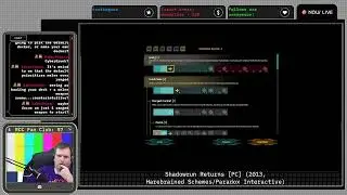 SHADOWRUN RETURNS (2013) [PC] | DEBUT/PART 1