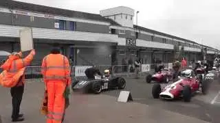 DONINGTON HISTORIC FESTIVAL FORMULA JUNIOR-FRONT ENGINED CHAMPIONSHIP CARS