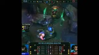 Impact Says TY for Leash😎(2017) | League of Legends Esports Moments #shorts
