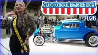 INSANE Hot Rods & Customs 》 76th Grand National Roadster Show