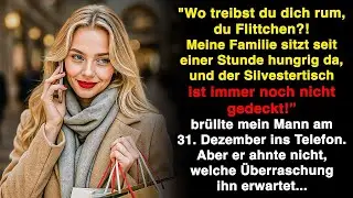 Wo steckst du, du Flittchen !  rief er wütend  Doch er ahnte nicht, was ihn an Silvester erwa