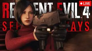 FIRST TIME PLAYING SEPERATE WAYS DLC RE4