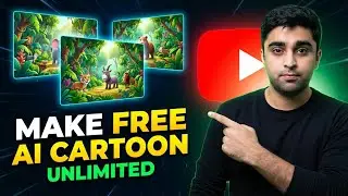 Create 3D AI Cartoons in 2 Minutes! (FREE) | AI Se Video Kaise Banaye 2026