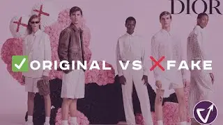 Оригинал vs Подделка: футболка Dior | Подробный обзор и отличия