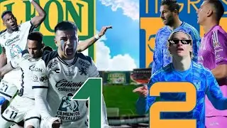 🦁LEON VS TIGRES🐯 