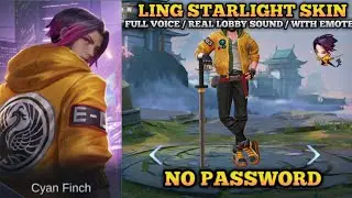 Ling Street Punk Starlight Skin Script No Password - Full Effects with Voice | Mobile Legends
