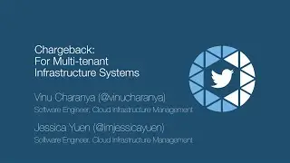 Chargeback for multi-tenant Infrastructure systems
