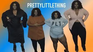 NEW BRAND TO THE CHANNEL! | Pretty Little Things REVIEW | Plus Size Clothing Haul | Size 26...4x