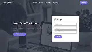 How to make a website using html and css