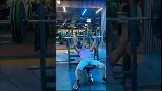 🔥 Gym Chest Workout | Dev Fitness Master #exercise #gym #motivational