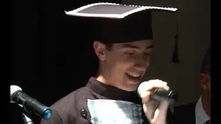 Discurso de formatura - Egidio Paixão