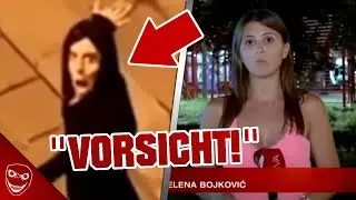 Gruselige WAHRHEIT über die Serbische Tanzende FRAU! Sie ist Real!