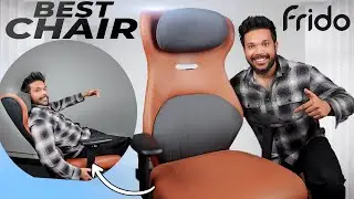 I Bought The Best Chair of 2026 - Frido Ergo Luxe Ergonomic Chair !!