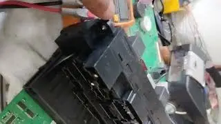 06 BENZ R171 SLK 350 no a/c repair front SAM MODULE
