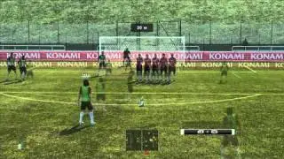 Pro Evolution Soccer 2011 Gameplay Training [HD 1080p}