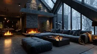Atmospheric Winter Study Music - Deep Concentration for Creative Flow & Zen Mind
