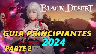Para que sirve la interfaz y menús del juego | Guía para Principiantes Parte 2| Black Desert 2024