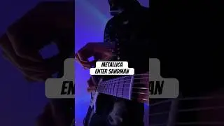 Metallica - Enter Sandman / Guitar Cover #metallica #guitarcover