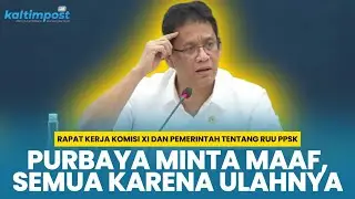 Menkeu Purbaya Minta Maaf, RUU Pengembangan dan Penguatan Sektor Keuangan karena Ulahnya Masa Lalu